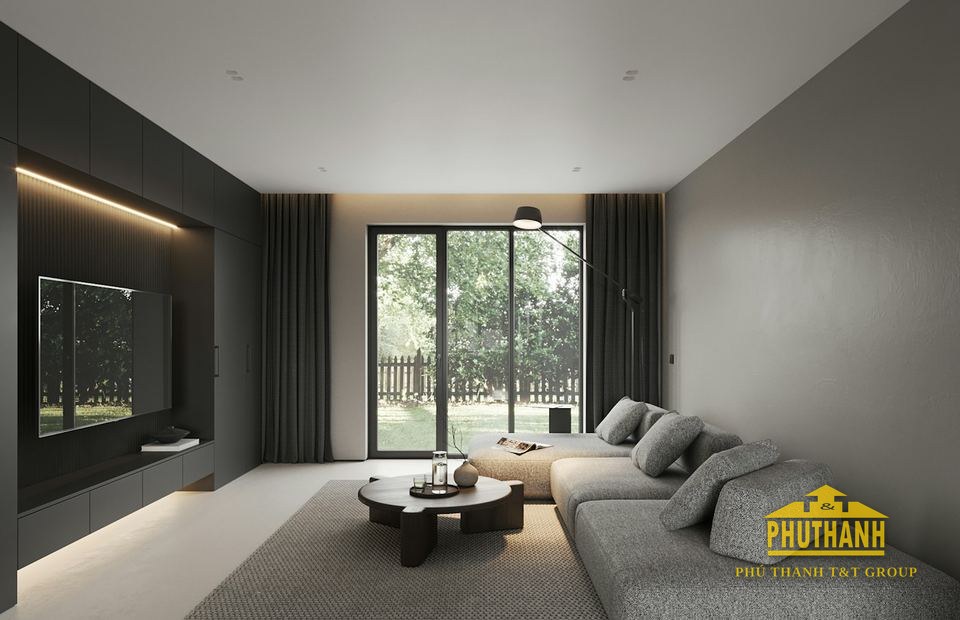 Căn hộ hai lô-gia tại The Nine Tower: thiết kế nhỏ tạo khác biệt lớn