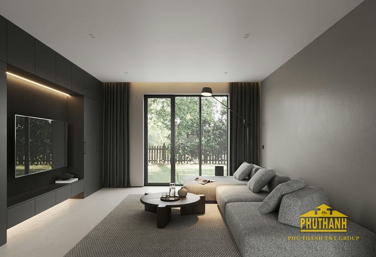 Cho thuê căn hộ 2PN Lumi Hà Nội mới bàn giao